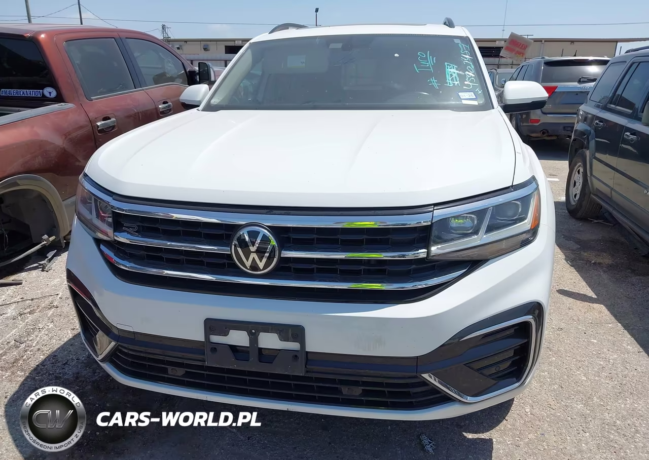 2021 Volkswagen Atlas 3.6L V6 Se W-Technology R-Line VIN:1V2PR2CA9MC588486 - 6