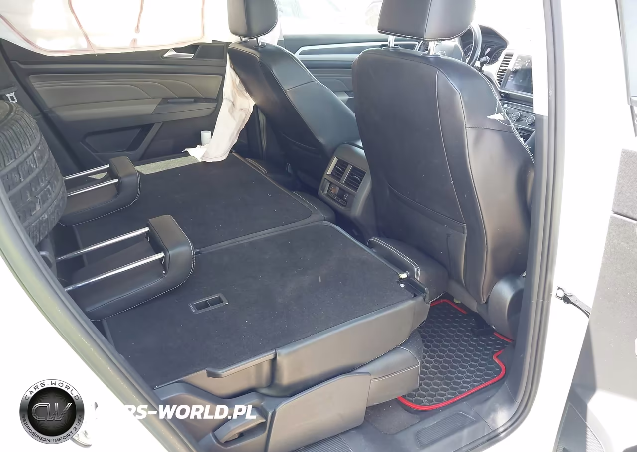2021 Volkswagen Atlas 3.6L V6 Se W-Technology R-Line VIN:1V2PR2CA9MC588486 - 8