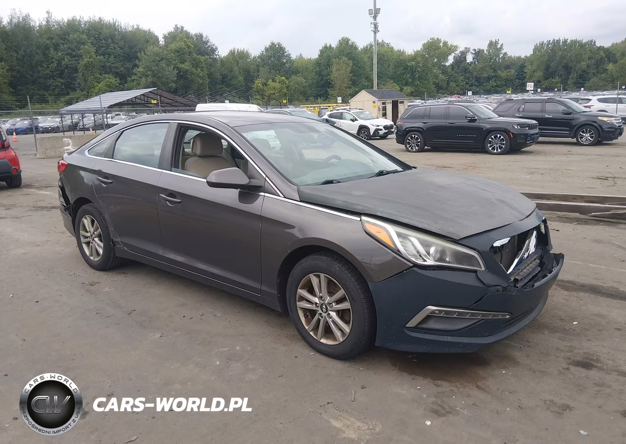 2015 Hyundai Sonata Se – zdjęcie 1 z 11