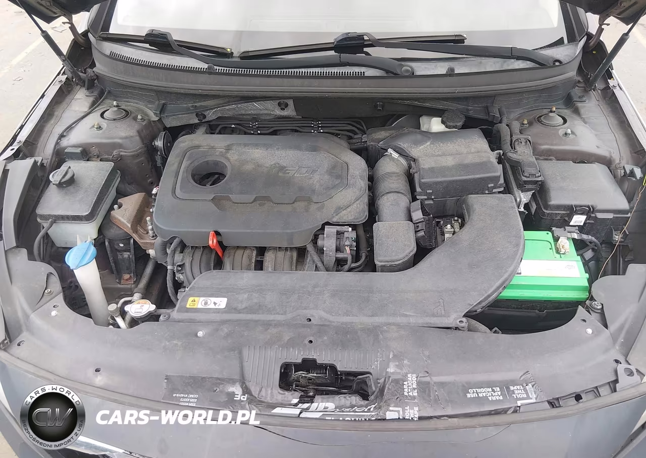 2015 Hyundai Sonata Se VIN:5NPE24AFXFH033996 - 10