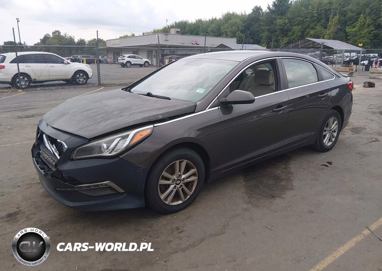 2015 Hyundai Sonata Se VIN:5NPE24AFXFH033996 - 2