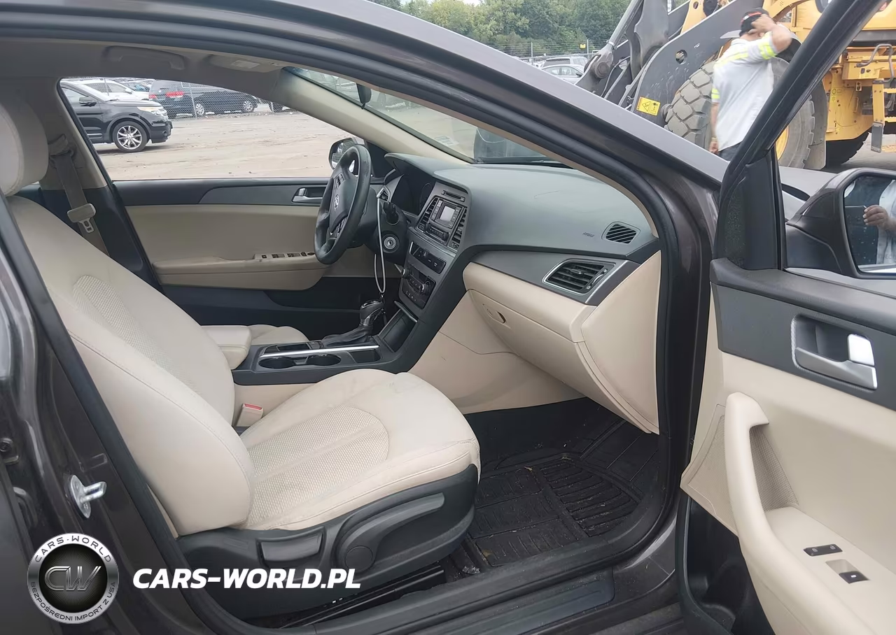2015 Hyundai Sonata Se VIN:5NPE24AFXFH033996 - 5