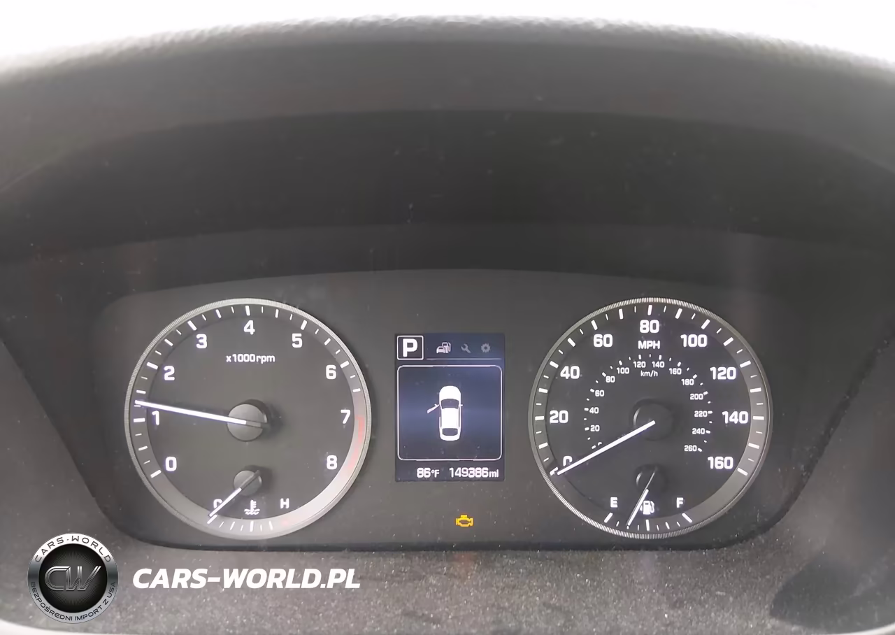 2015 Hyundai Sonata Se VIN:5NPE24AFXFH033996 - 7