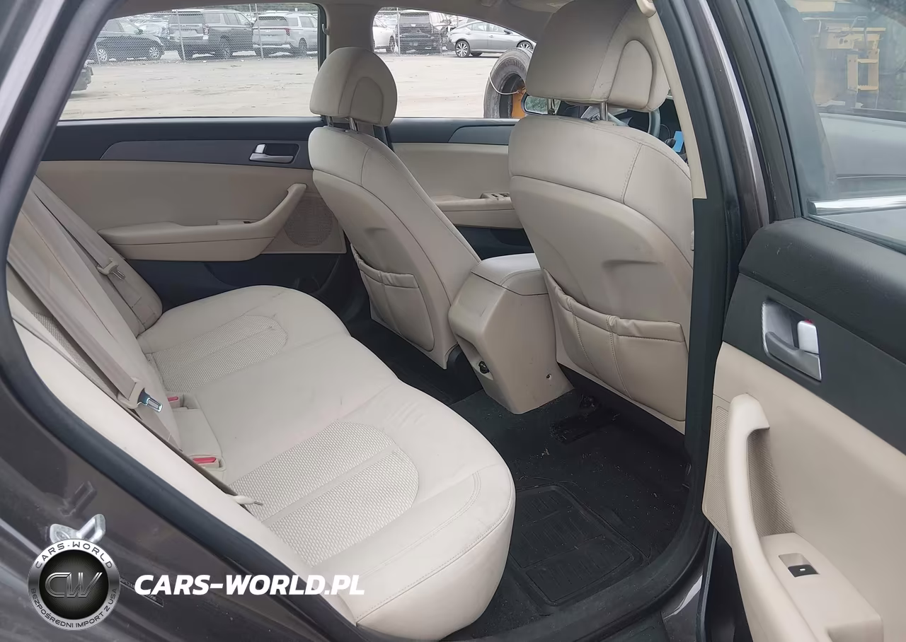 2015 Hyundai Sonata Se VIN:5NPE24AFXFH033996 - 8