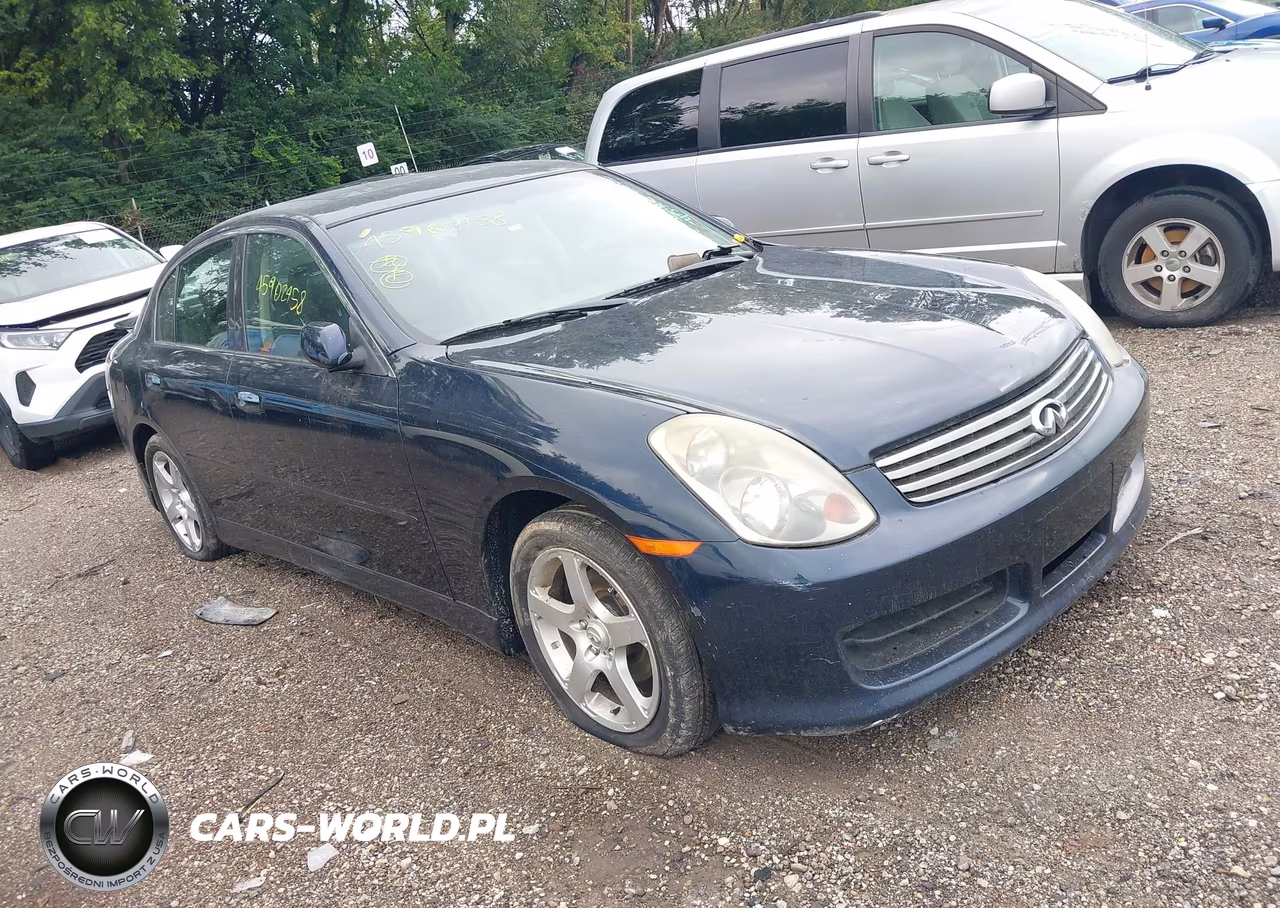 2003 Infiniti G35 Luxury Leather