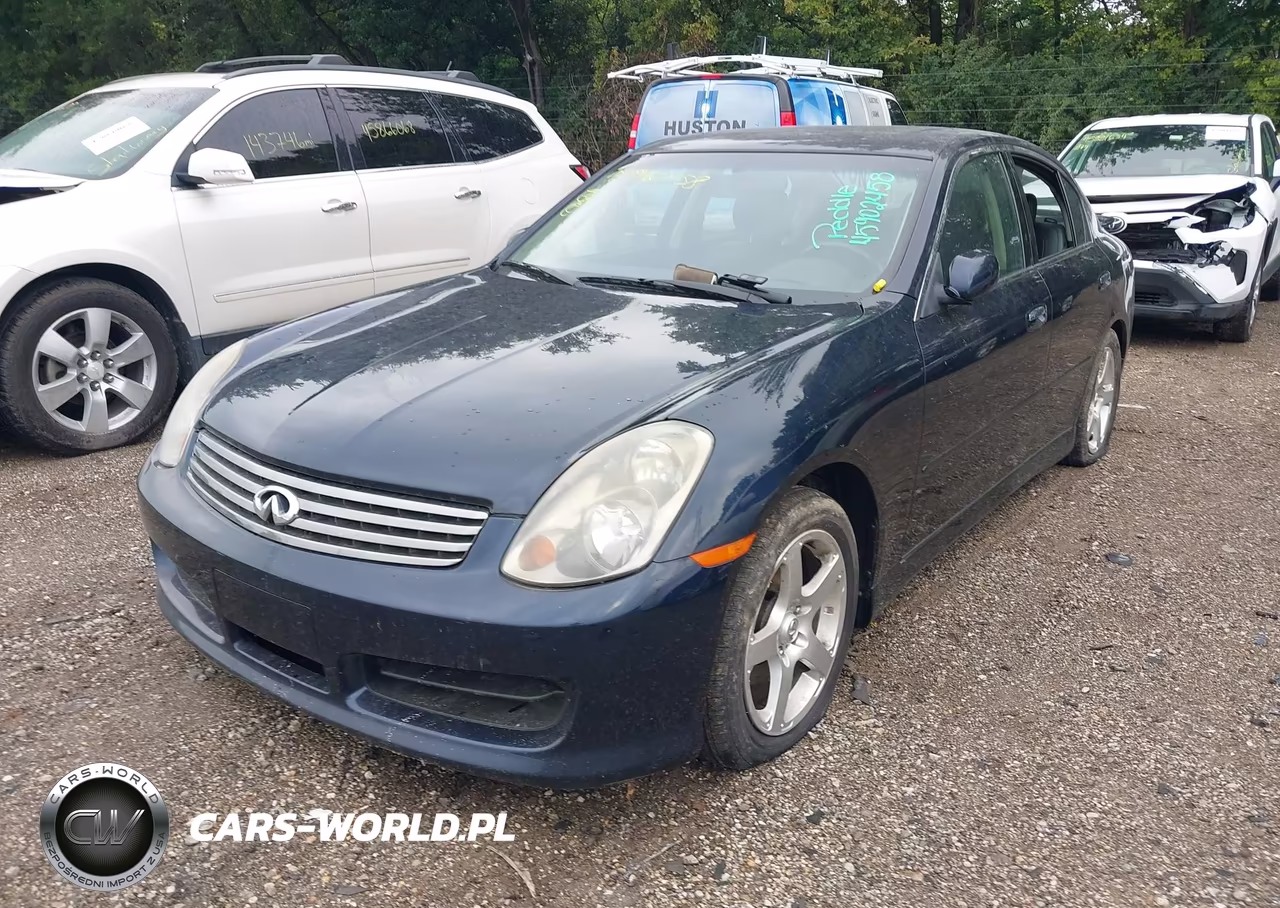 2003 Infiniti G35 Luxury Leather VIN:JNKCV51E43M015635 - 2
