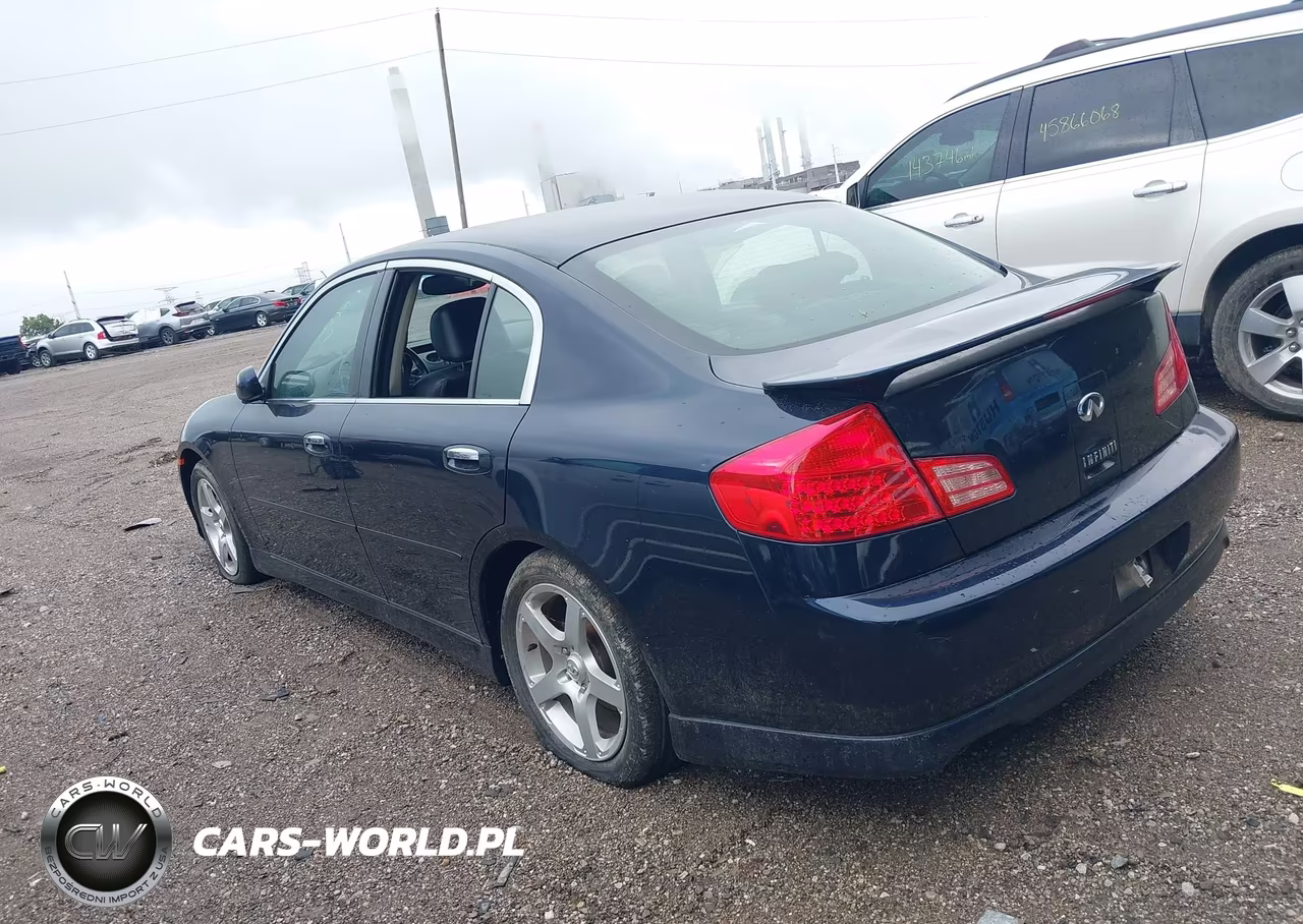 2003 Infiniti G35 Luxury Leather VIN:JNKCV51E43M015635 - 3