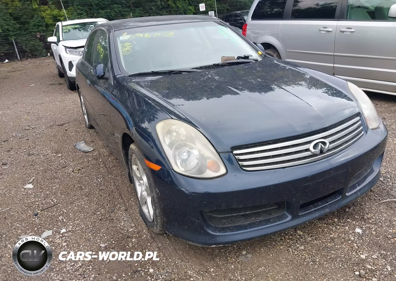 2003 Infiniti G35 Luxury Leather VIN:JNKCV51E43M015635 - 6