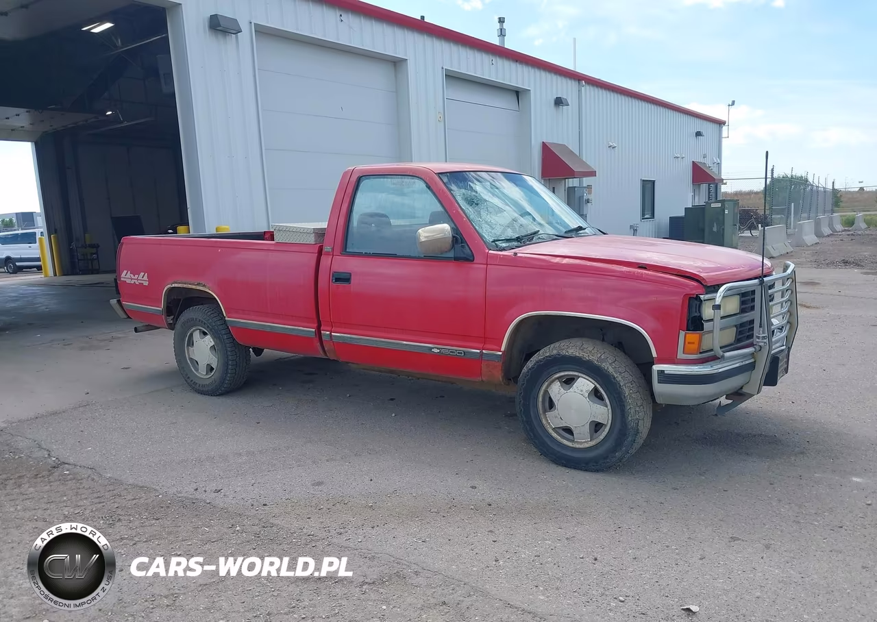 1992 Chevrolet Gmt-400 K1500
