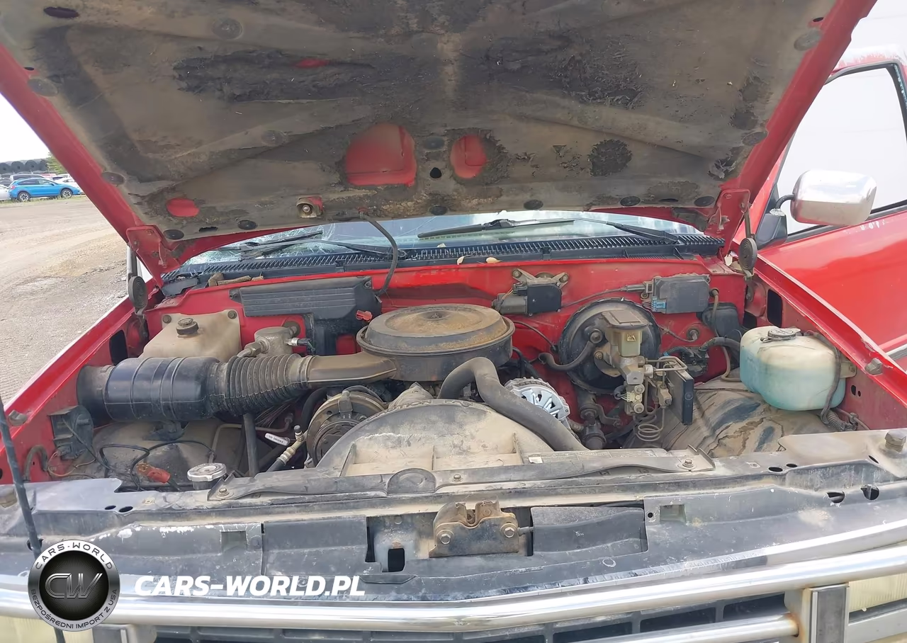 1992 Chevrolet Gmt-400 K1500 VIN:1GCEK14K5NE130089 - 10