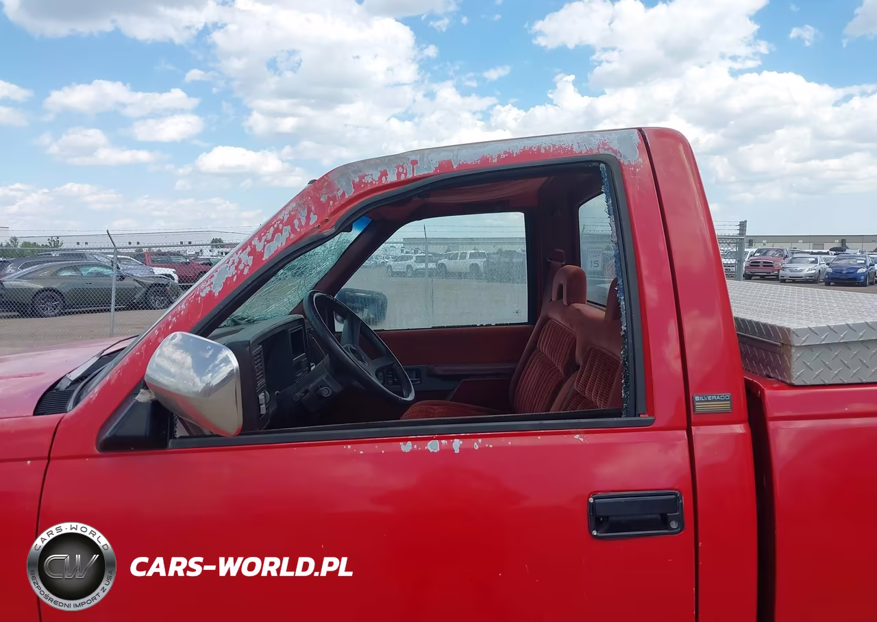 1992 Chevrolet Gmt-400 K1500 VIN:1GCEK14K5NE130089 - 12
