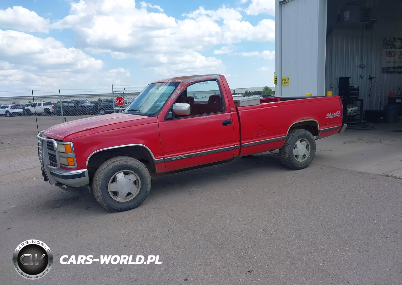 1992 Chevrolet Gmt-400 K1500 VIN:1GCEK14K5NE130089 - 2
