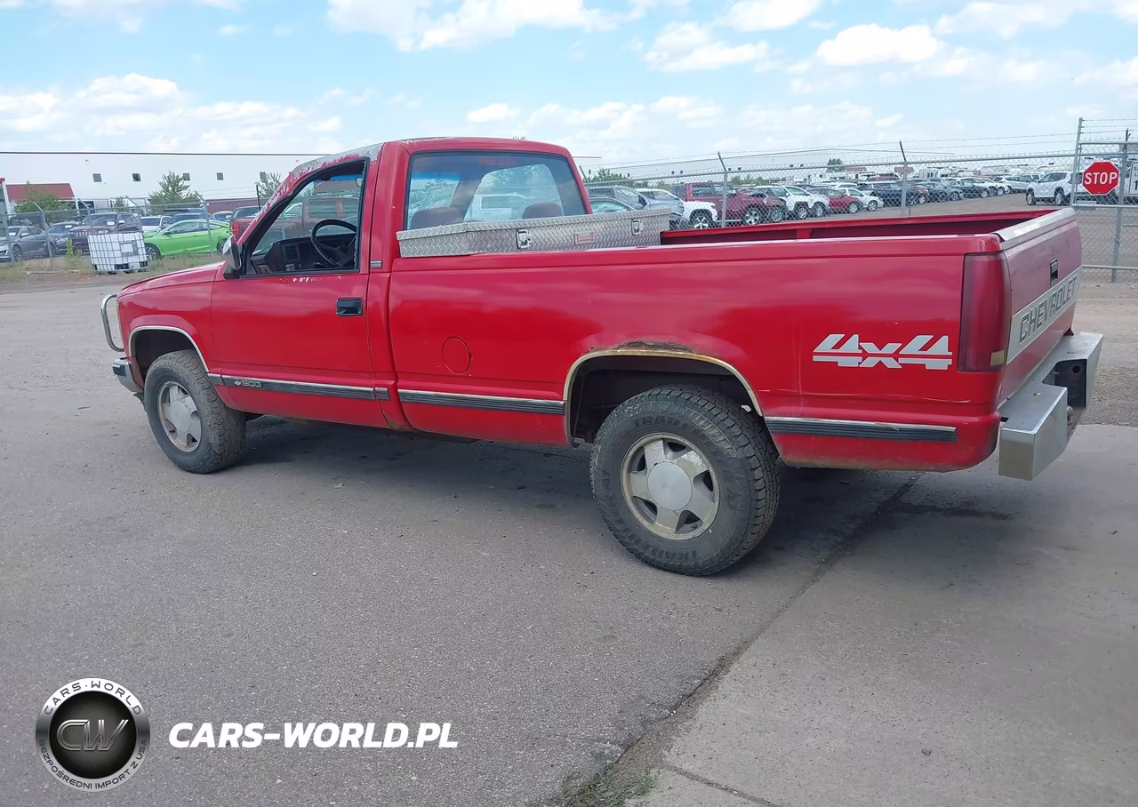 1992 Chevrolet Gmt-400 K1500 VIN:1GCEK14K5NE130089 - 3