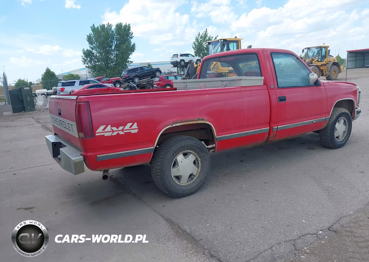1992 Chevrolet Gmt-400 K1500 VIN:1GCEK14K5NE130089 - 4