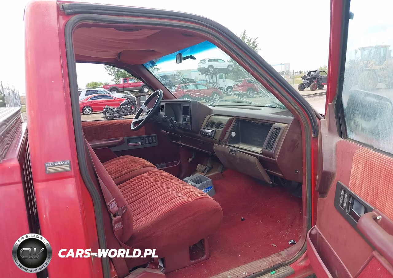 1992 Chevrolet Gmt-400 K1500 VIN:1GCEK14K5NE130089 - 5