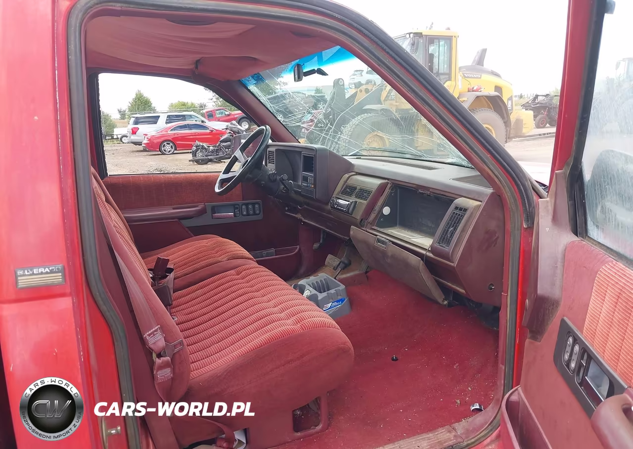 1992 Chevrolet Gmt-400 K1500 VIN:1GCEK14K5NE130089 - 8