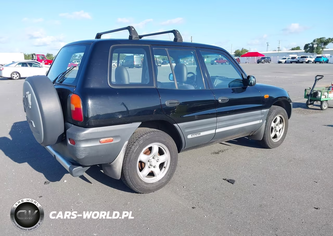 1997 Toyota Rav4 VIN:JT3HP10V8V7059588 - 4