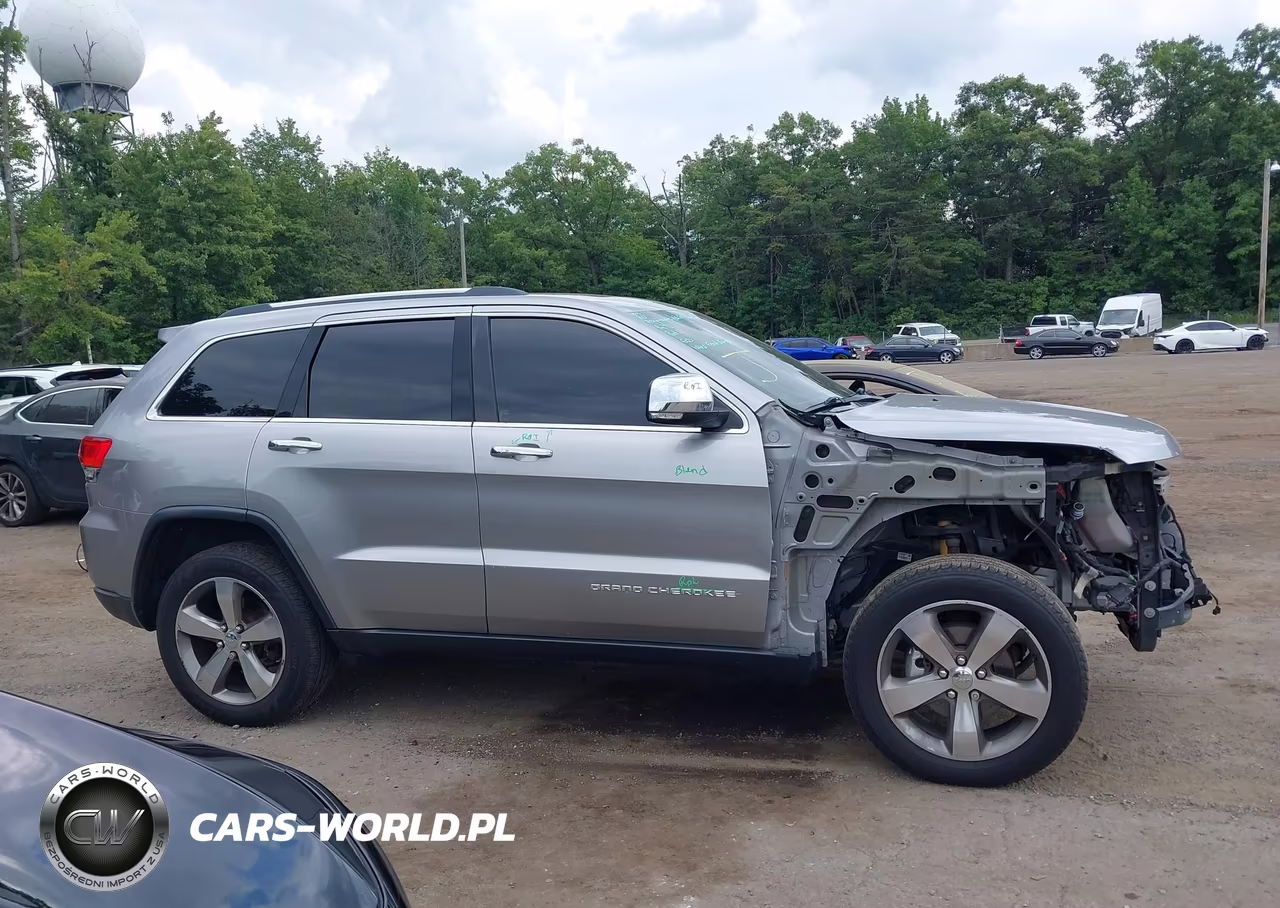 2014 Jeep Grand Cherokee Limited VIN:1C4RJFBG3EC325393 - 13