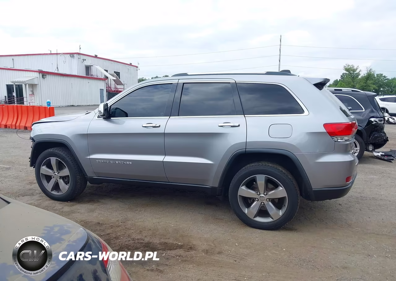 2014 Jeep Grand Cherokee Limited VIN:1C4RJFBG3EC325393 - 14