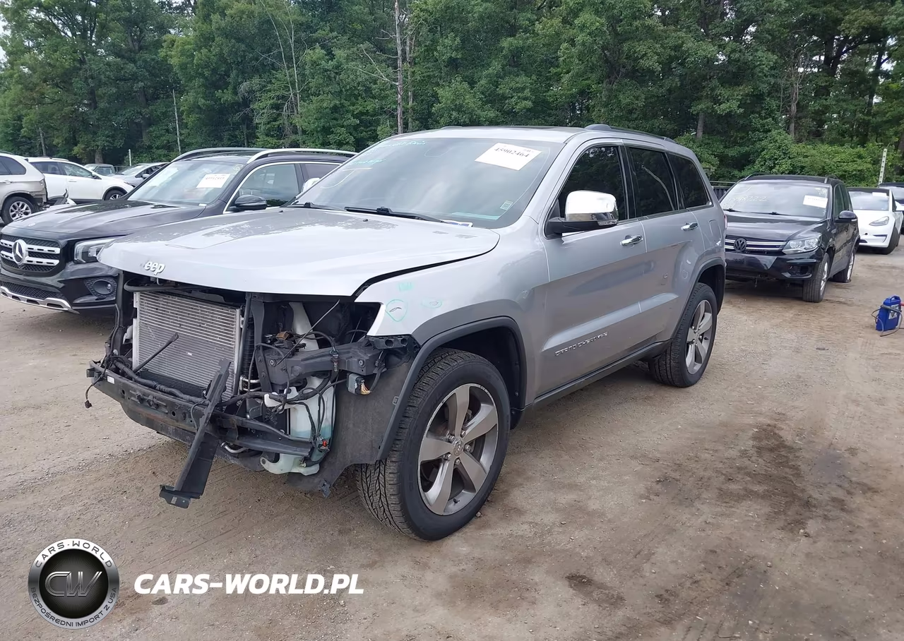 2014 Jeep Grand Cherokee Limited VIN:1C4RJFBG3EC325393 - 2