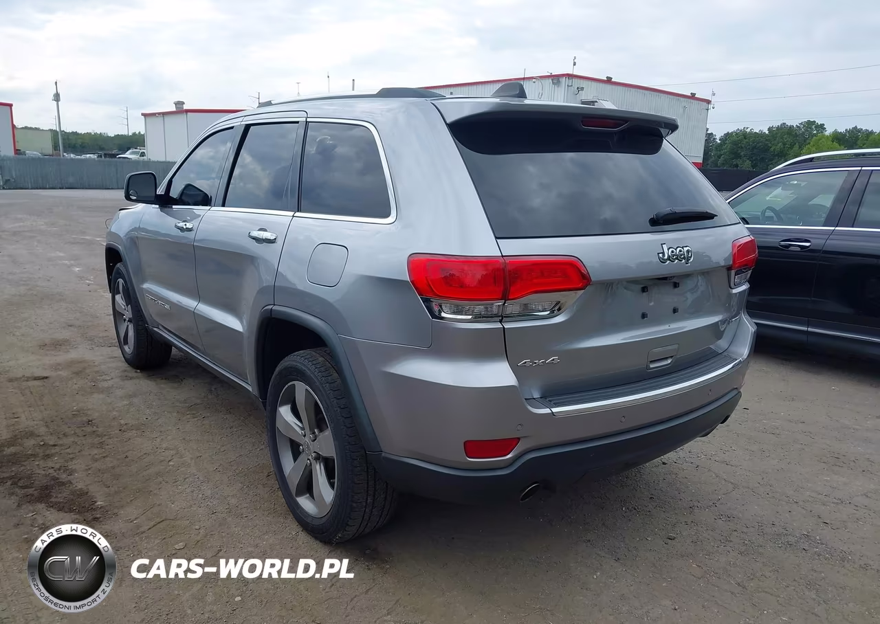 2014 Jeep Grand Cherokee Limited VIN:1C4RJFBG3EC325393 - 3