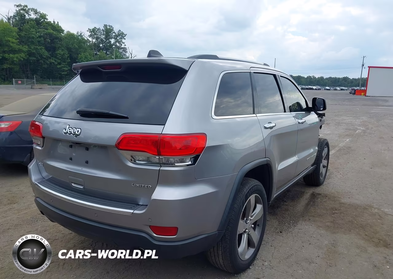 2014 Jeep Grand Cherokee Limited VIN:1C4RJFBG3EC325393 - 4