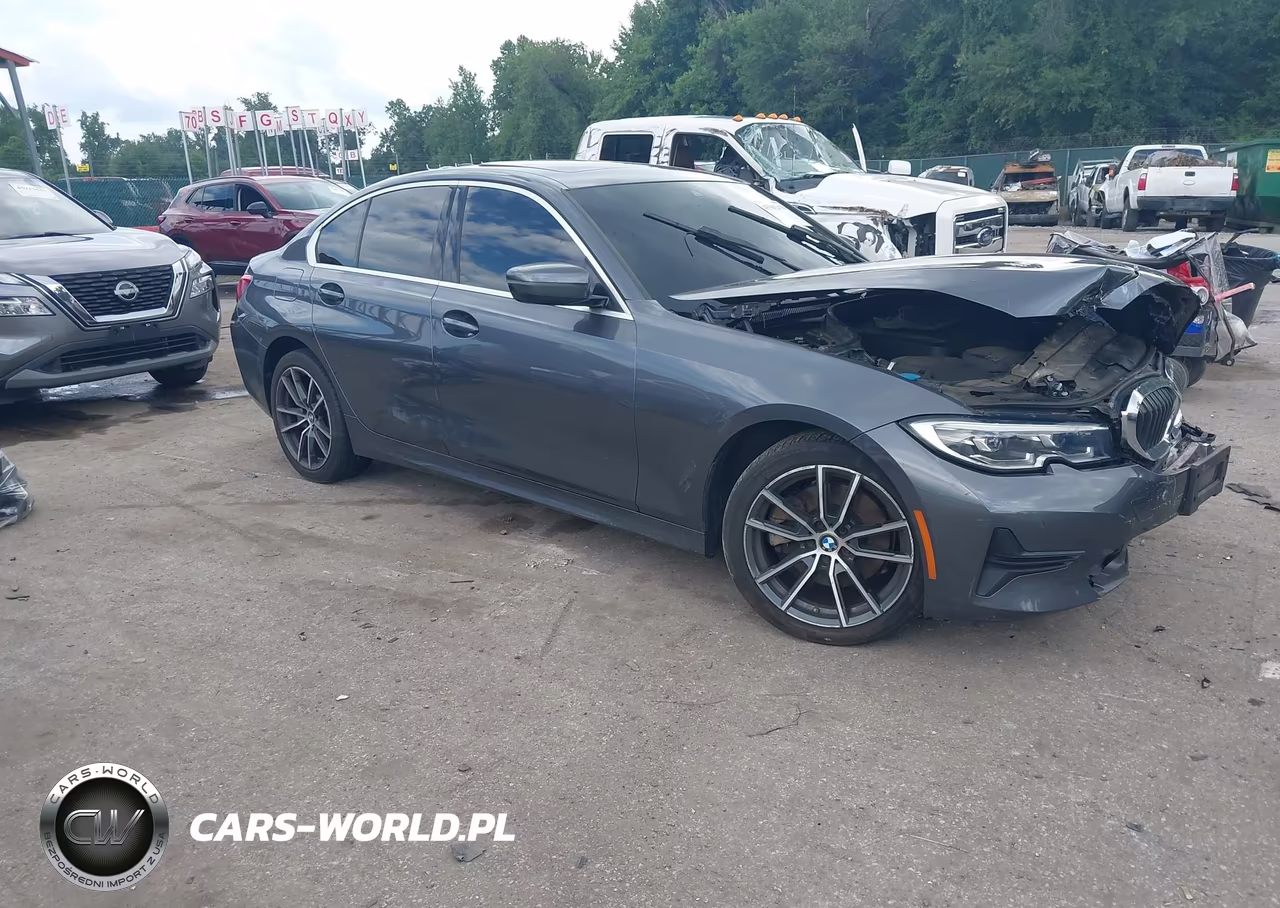 2019 BMW 330I xDrive