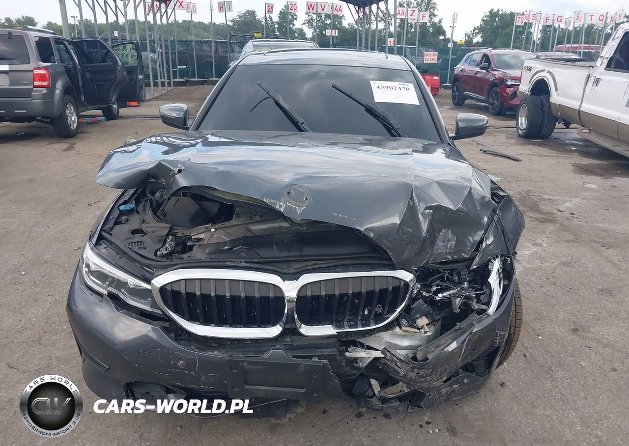 2019 BMW 330I xDrive VIN:3MW5R7J51K8B02394 - 13