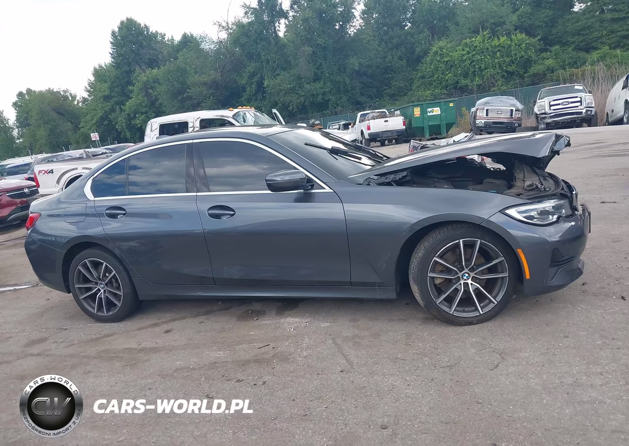 2019 BMW 330I xDrive VIN:3MW5R7J51K8B02394 - 14