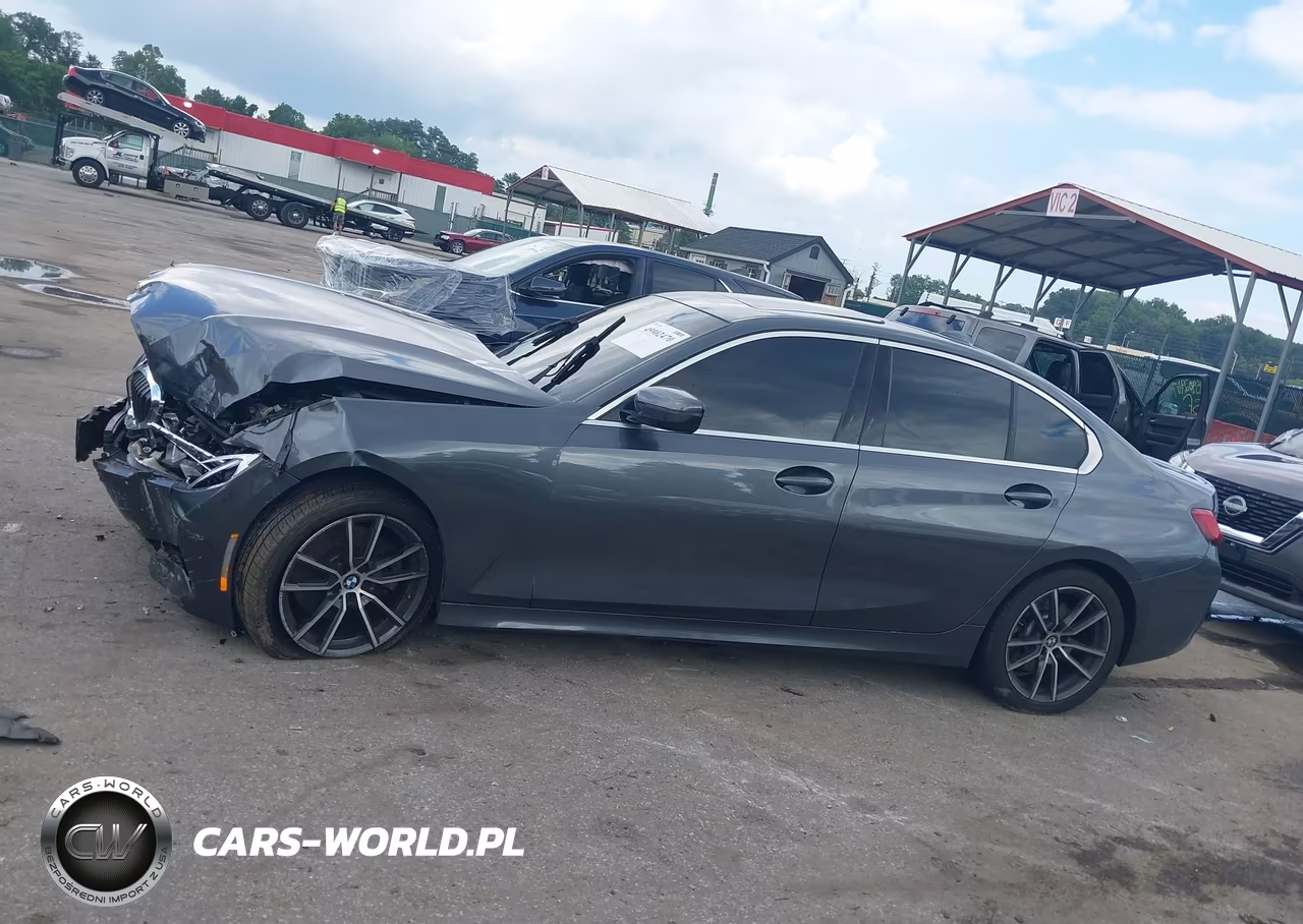 2019 BMW 330I xDrive VIN:3MW5R7J51K8B02394 - 15