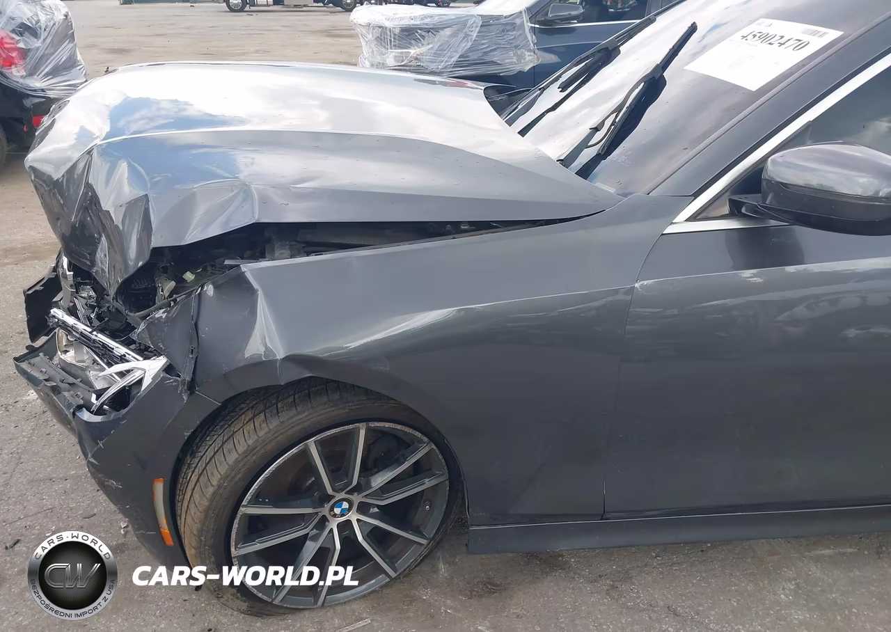 2019 BMW 330I xDrive VIN:3MW5R7J51K8B02394 - 18