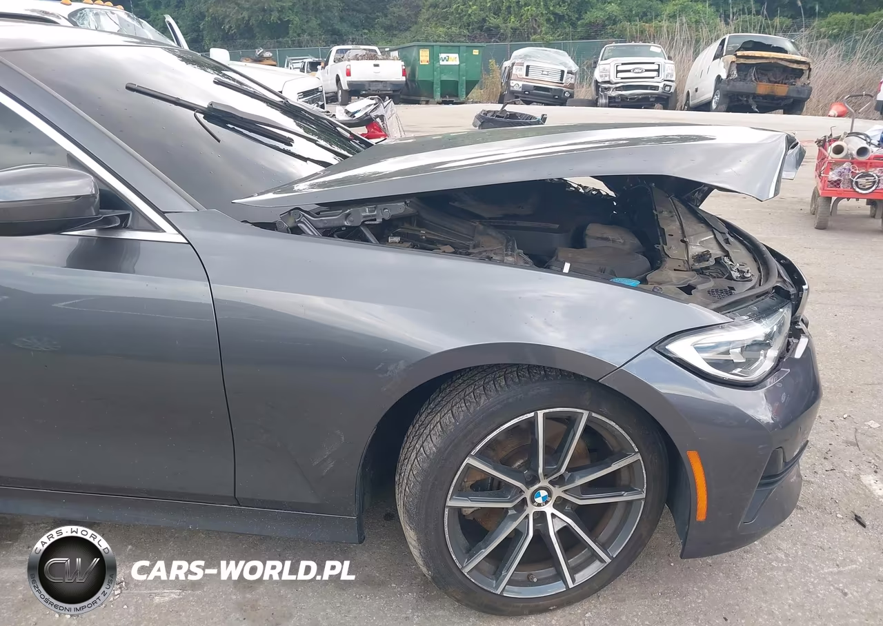 2019 BMW 330I xDrive VIN:3MW5R7J51K8B02394 - 19