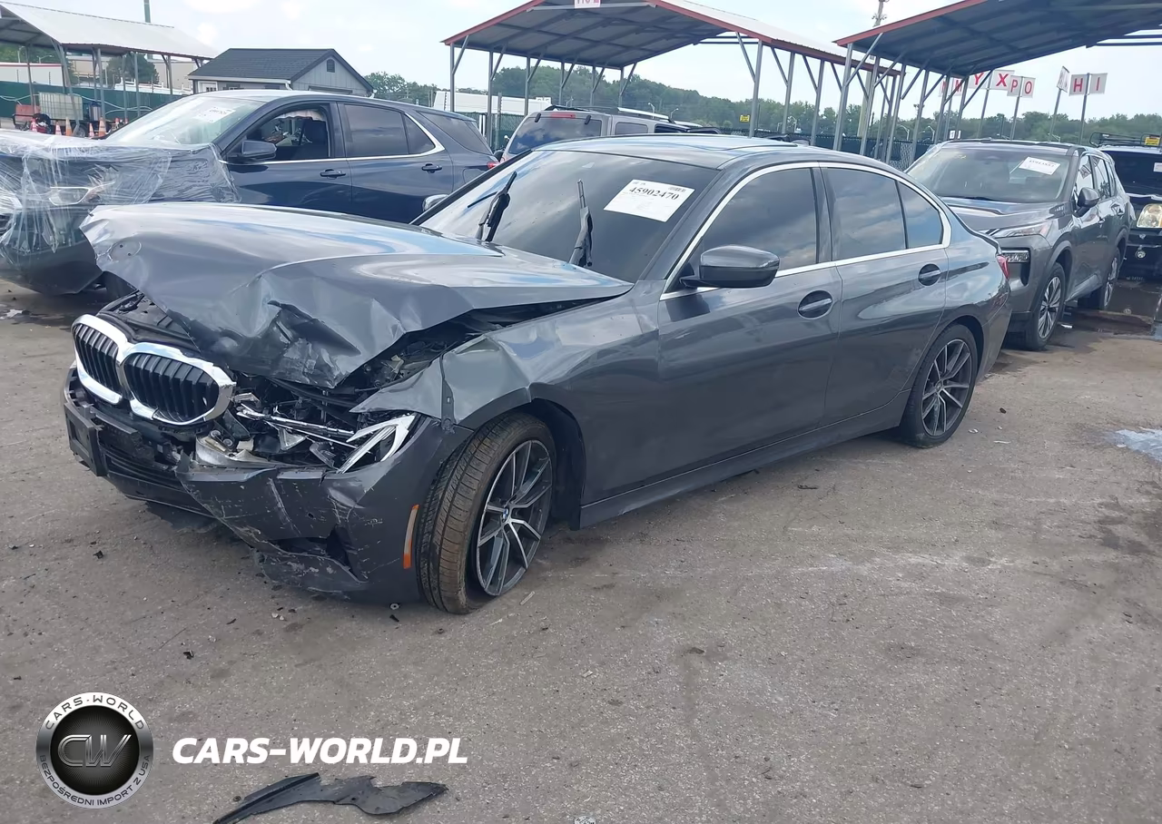 2019 BMW 330I xDrive VIN:3MW5R7J51K8B02394 - 2