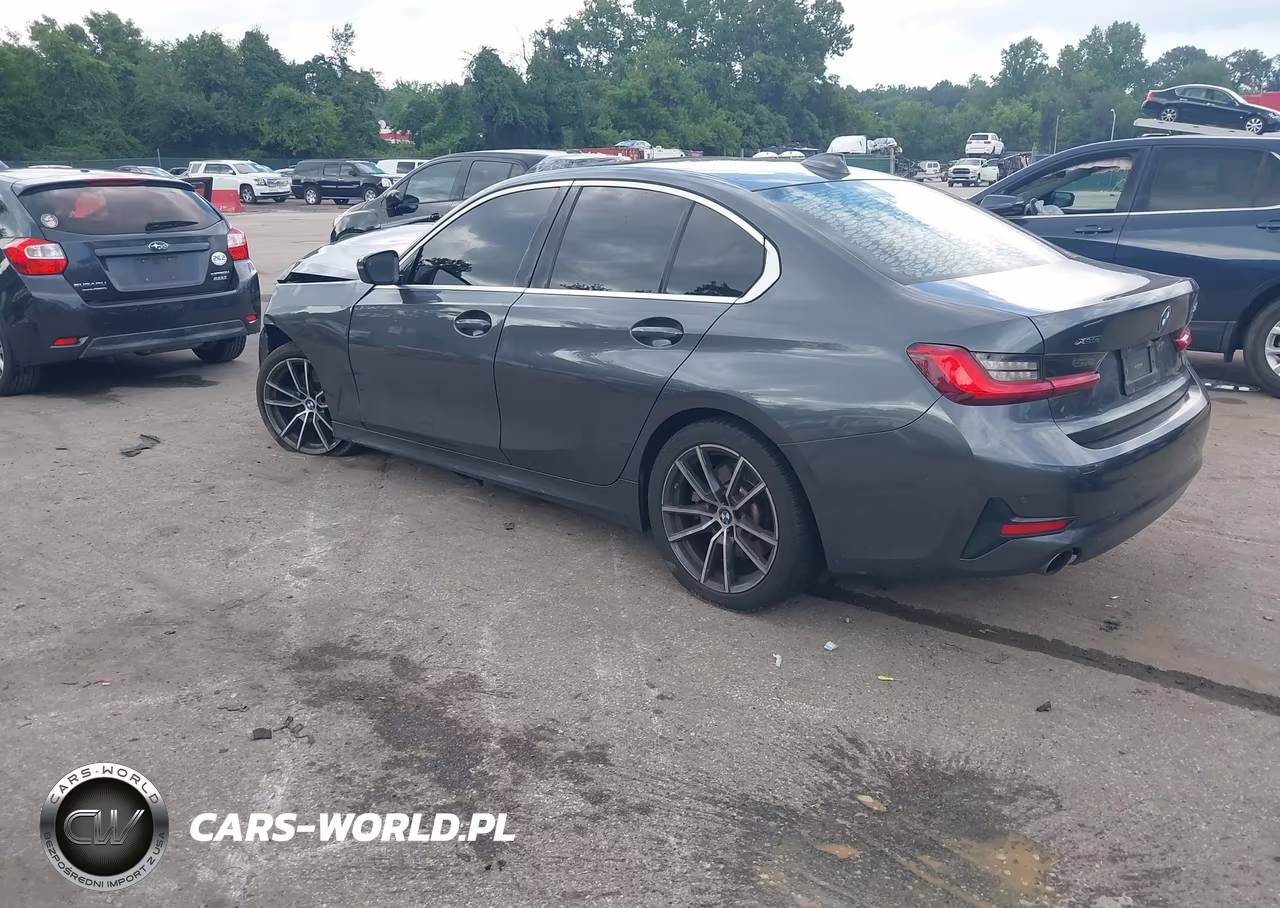 2019 BMW 330I xDrive VIN:3MW5R7J51K8B02394 - 3