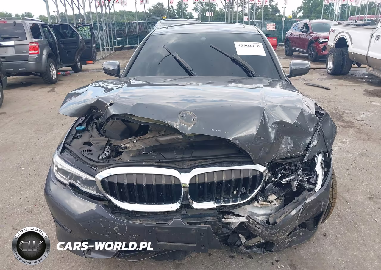 2019 BMW 330I xDrive VIN:3MW5R7J51K8B02394 - 6