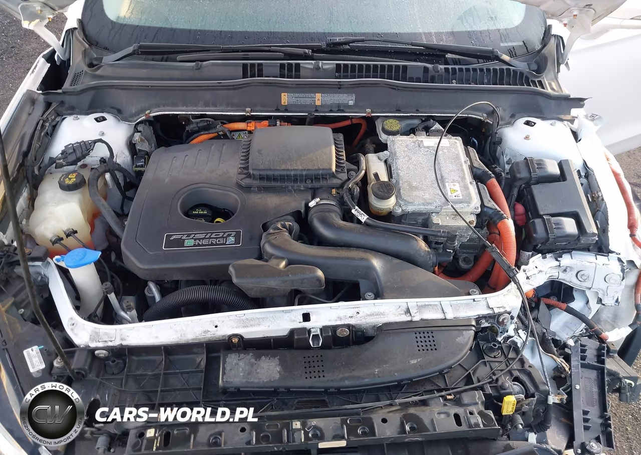 2013 Ford Fusion Energi Titanium VIN:3FA6P0SU9DR260107 - 10