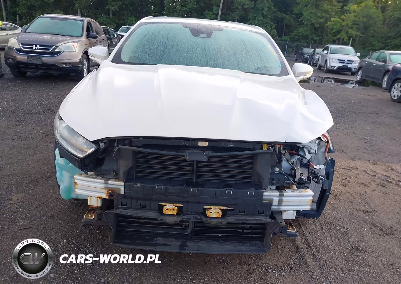 2013 Ford Fusion Energi Titanium VIN:3FA6P0SU9DR260107 - 6