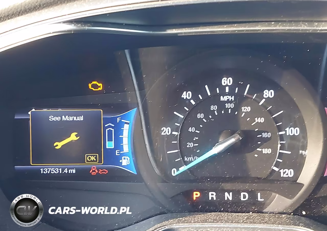 2013 Ford Fusion Energi Titanium VIN:3FA6P0SU9DR260107 - 7