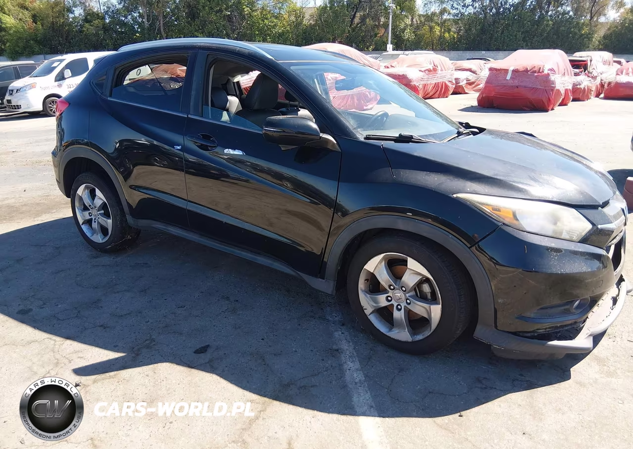 2017 Honda Hr-V Ex-L