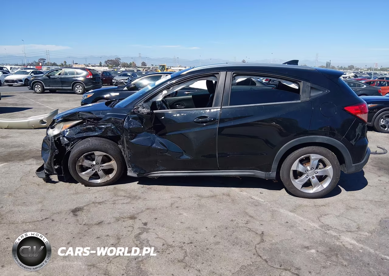 2017 Honda Hr-V Ex-L VIN:3CZRU5H78HM711233 - 15