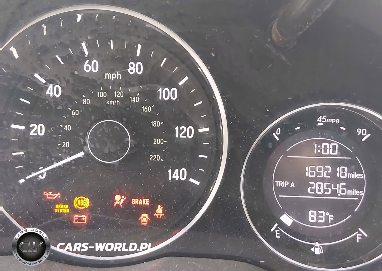 2017 Honda Hr-V Ex-L VIN:3CZRU5H78HM711233 - 16