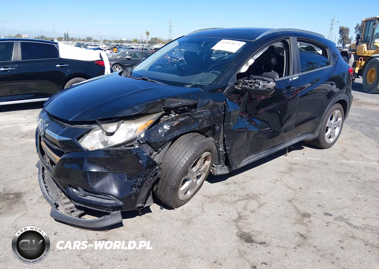 2017 Honda Hr-V Ex-L VIN:3CZRU5H78HM711233 - 2