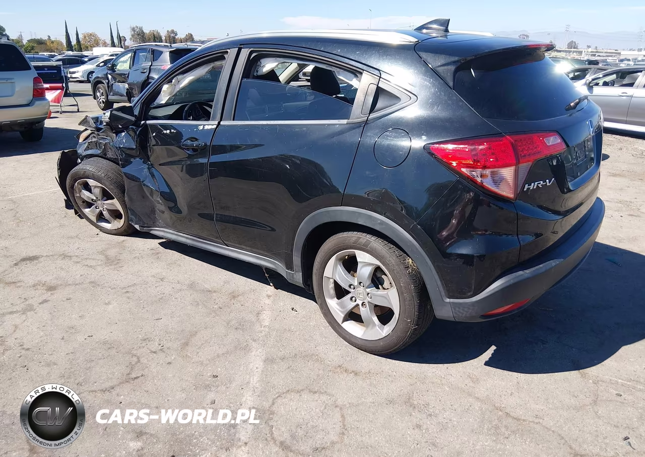 2017 Honda Hr-V Ex-L VIN:3CZRU5H78HM711233 - 3