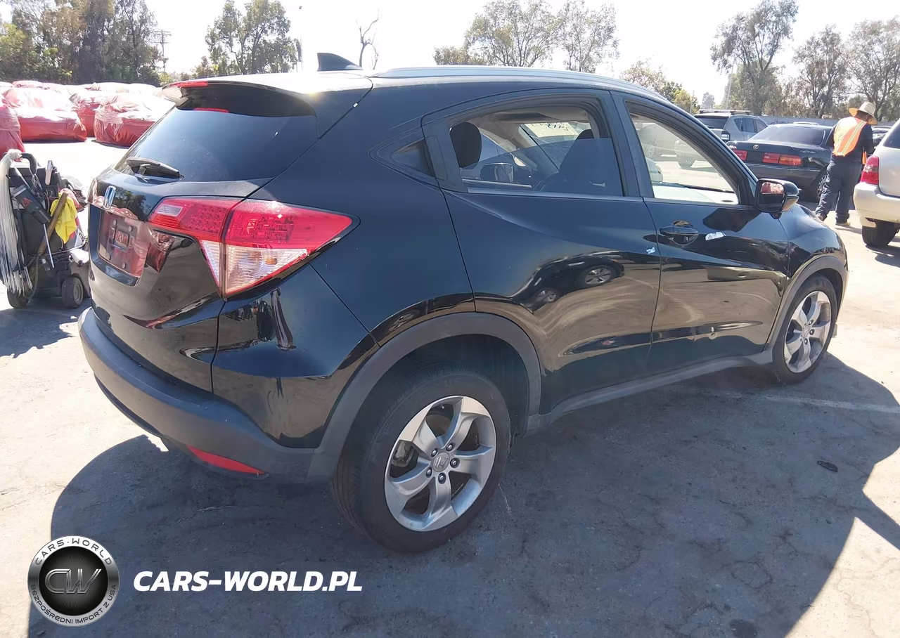 2017 Honda Hr-V Ex-L VIN:3CZRU5H78HM711233 - 4