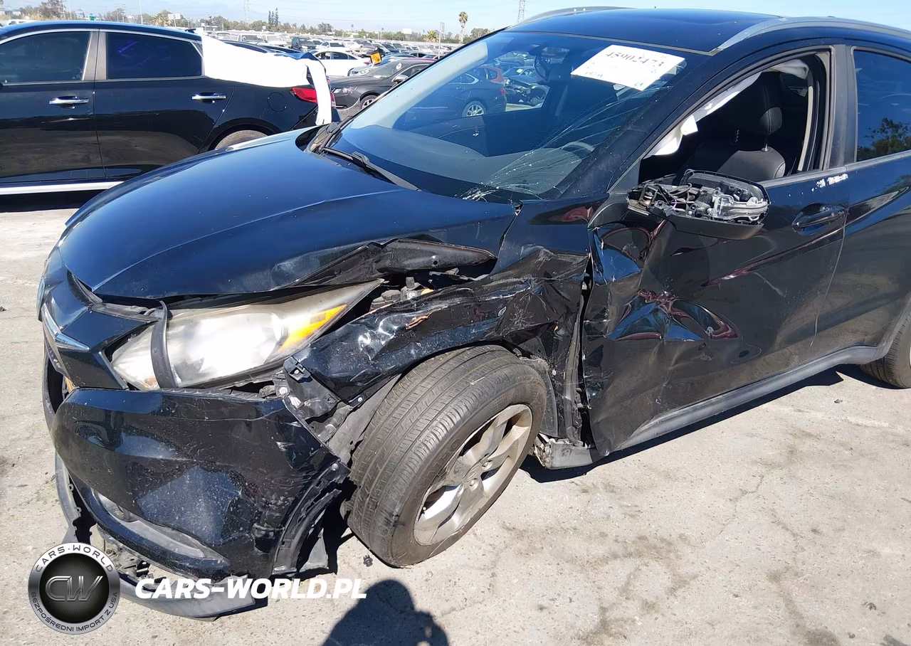 2017 Honda Hr-V Ex-L VIN:3CZRU5H78HM711233 - 6