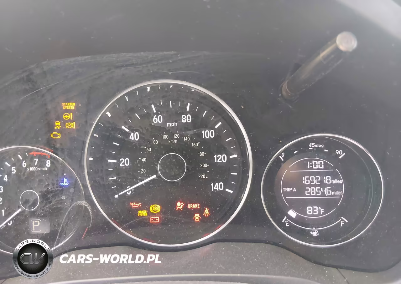 2017 Honda Hr-V Ex-L VIN:3CZRU5H78HM711233 - 7