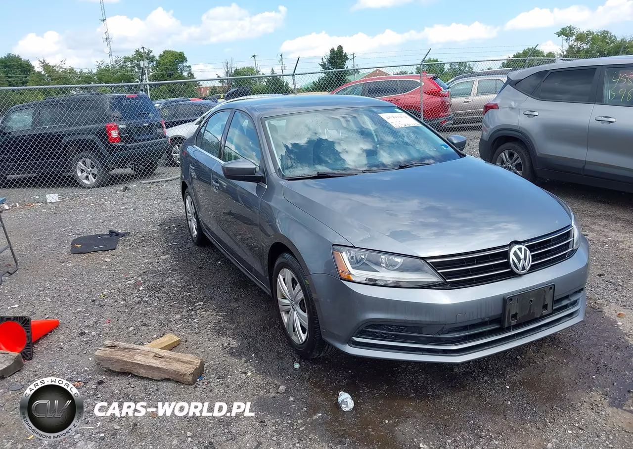 2017 Volkswagen Jetta 1.4T S