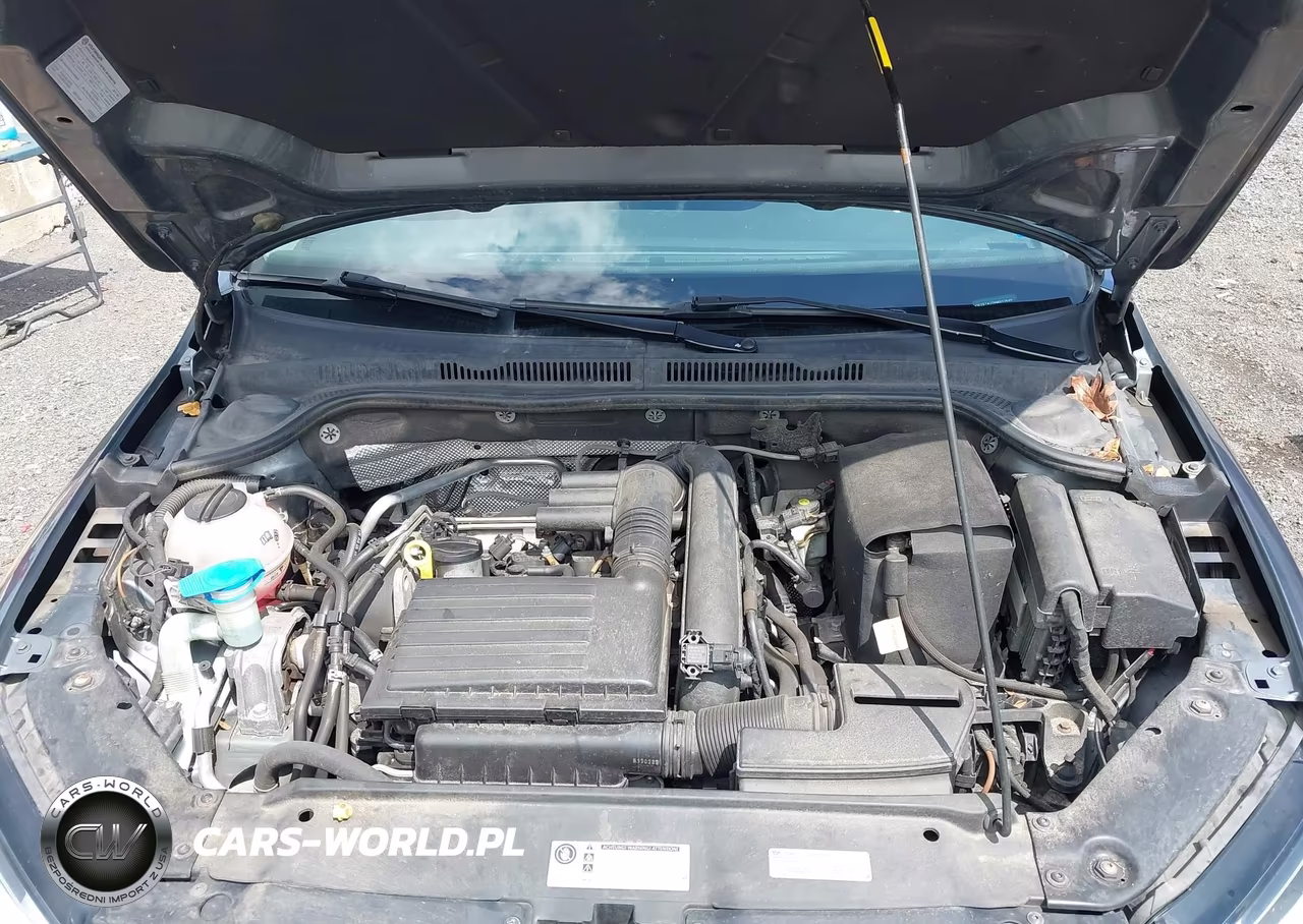 2017 Volkswagen Jetta 1.4T S VIN:3VW2B7AJ2HM377549 - 10