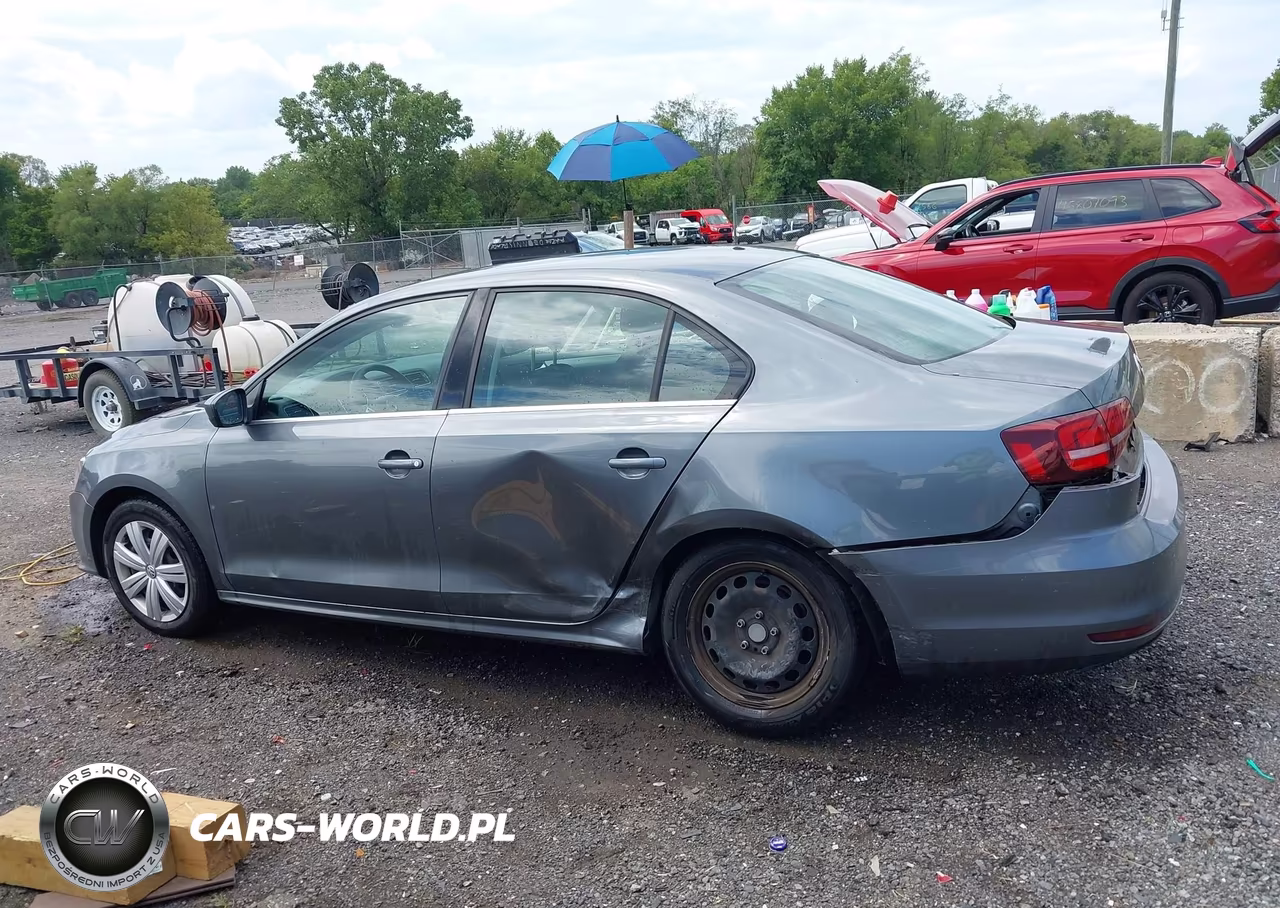 2017 Volkswagen Jetta 1.4T S VIN:3VW2B7AJ2HM377549 - 14