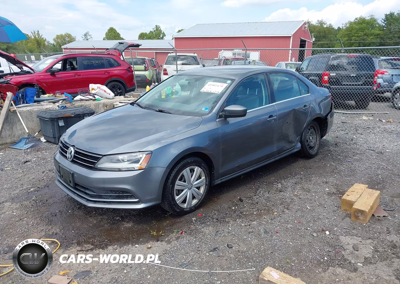 2017 Volkswagen Jetta 1.4T S VIN:3VW2B7AJ2HM377549 - 2